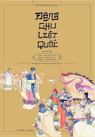 Đông Chu Liệt Quốc trọn bộ 3 tập