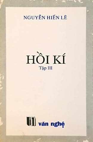Hồi Kí Nguyễn Hiến Lê