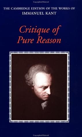 Critique of Pure Reason
